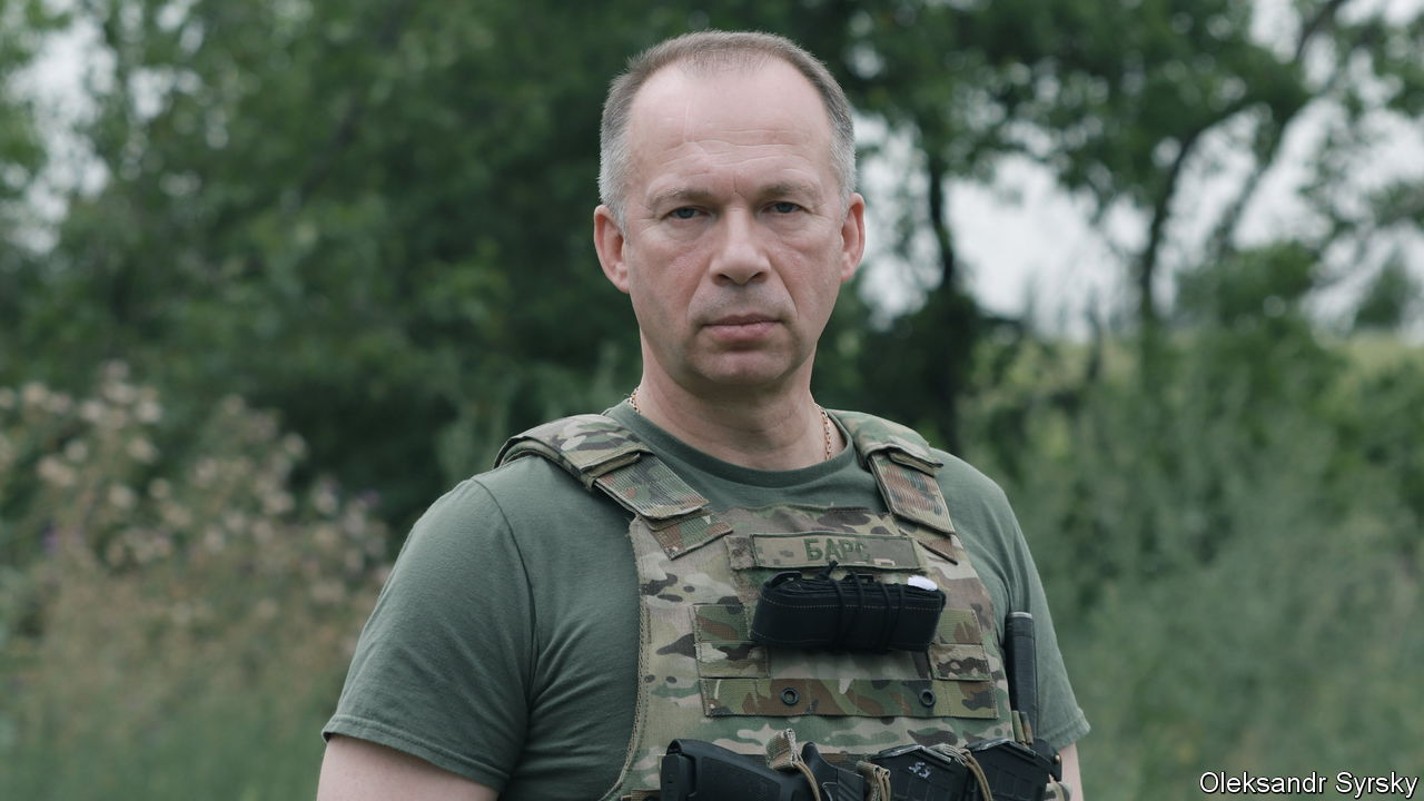 Oleksandr SyrskySent via Ollie Carroll