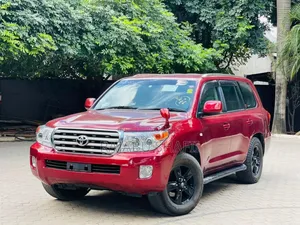 Toyota Land Cruiser 2012 Red
