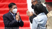 Indonesien Tangerang ASEAN-Gipfel | General Min Aung Hlaing Myanmar