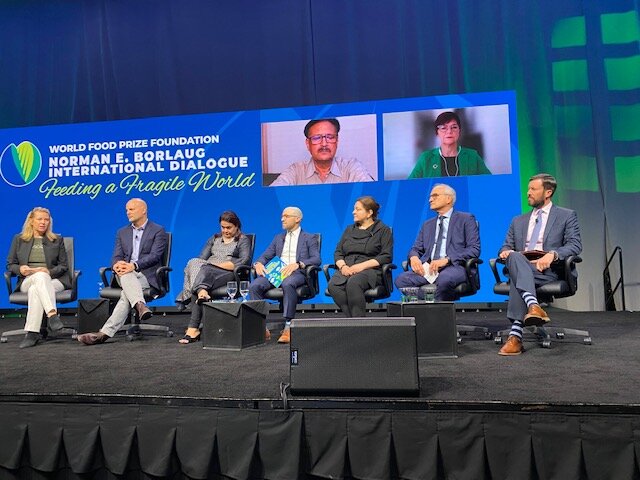 Mazungumzo ya Tuzo ya Chakula ya Dunia ya Borlaug