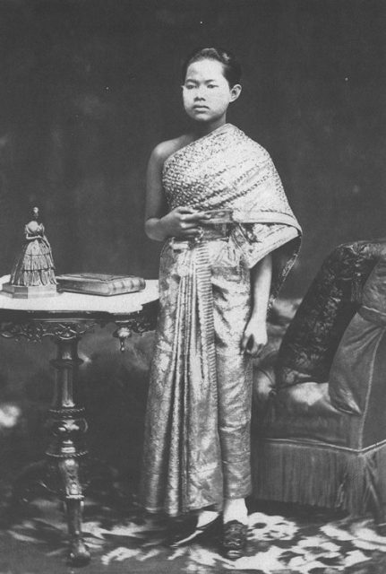Queen Sunandha Kumariratana,