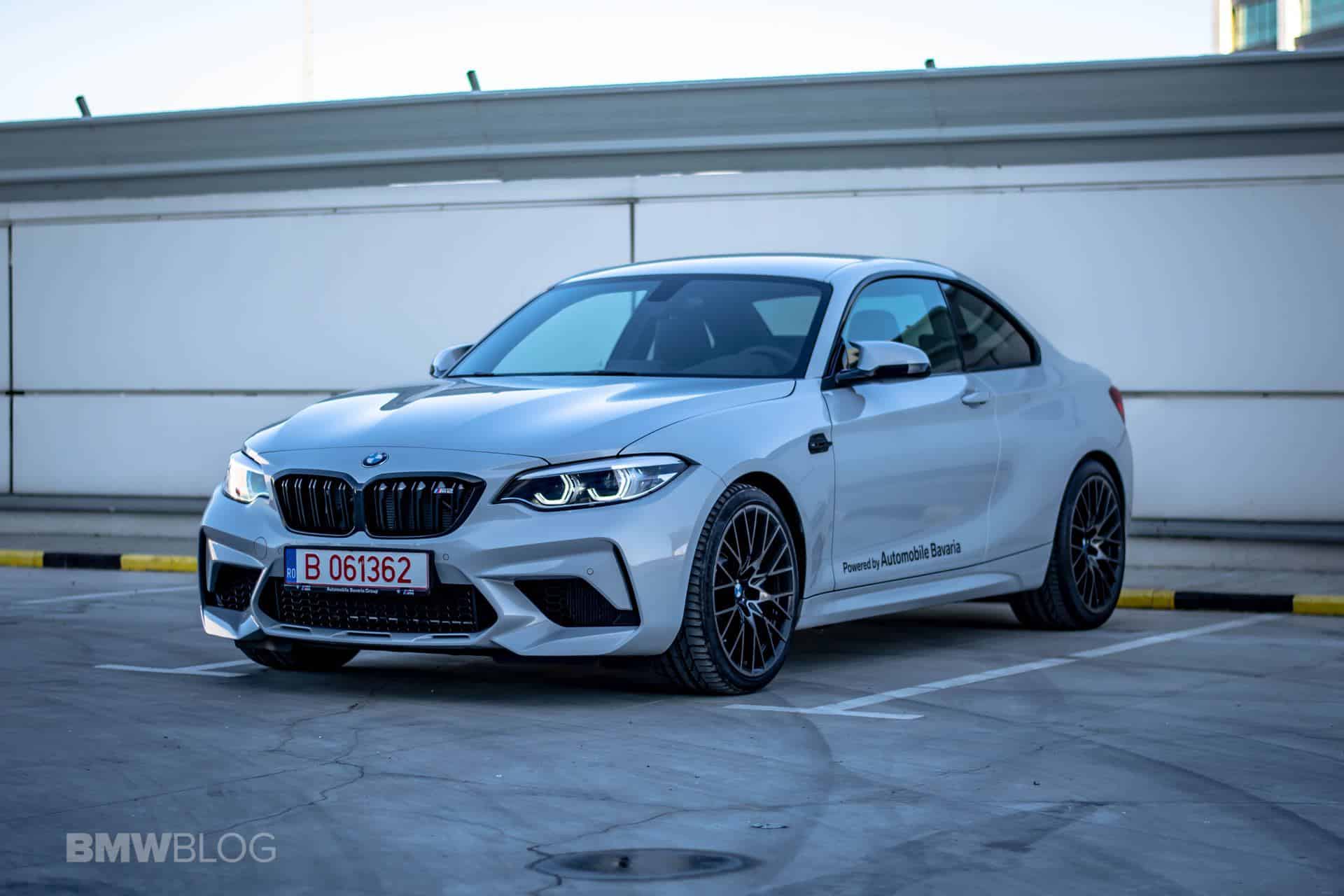 2020 BMW M2 Competition review test drive 58
