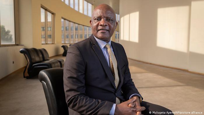 John Nkengasong | Director of the Africa Centers for Disease Control and Prevention