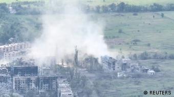 Ukraine-Krieg | Erneute russische Offensive in Luhansk