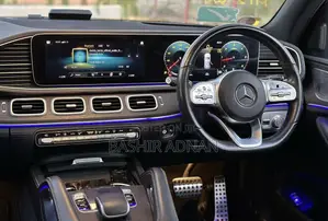 Mercedes-Benz GLE-Class GLE 400d 4MATIC 2020 Gray