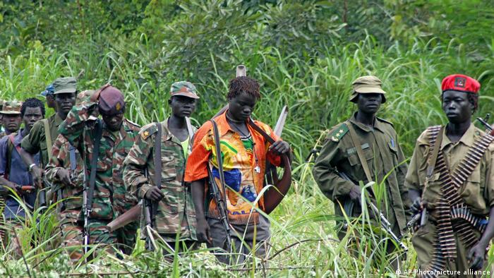 The Lord's Resistance Army (LRA) is now engaged in the trafficking of arms and ivory, say expertsLord Resistance Army in Uganda