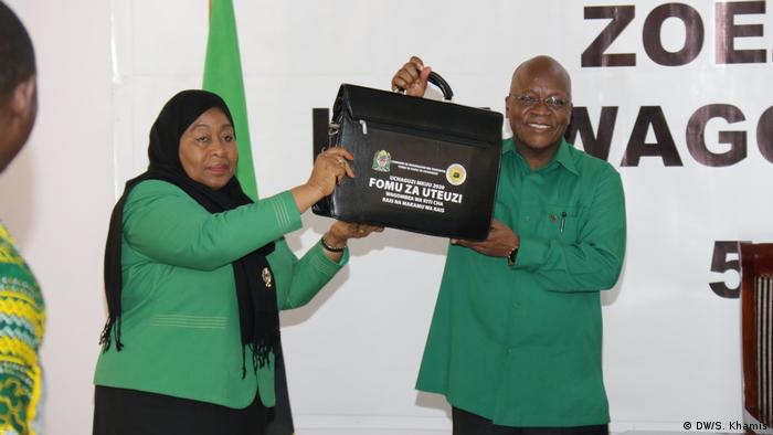 Tansania Dodoma | Wahlkampf | CCM Partei