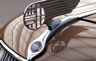 From TOYODA to TOYOTA