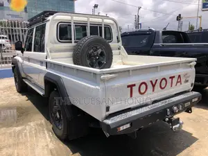 New Toyota Land Cruiser 2024 White