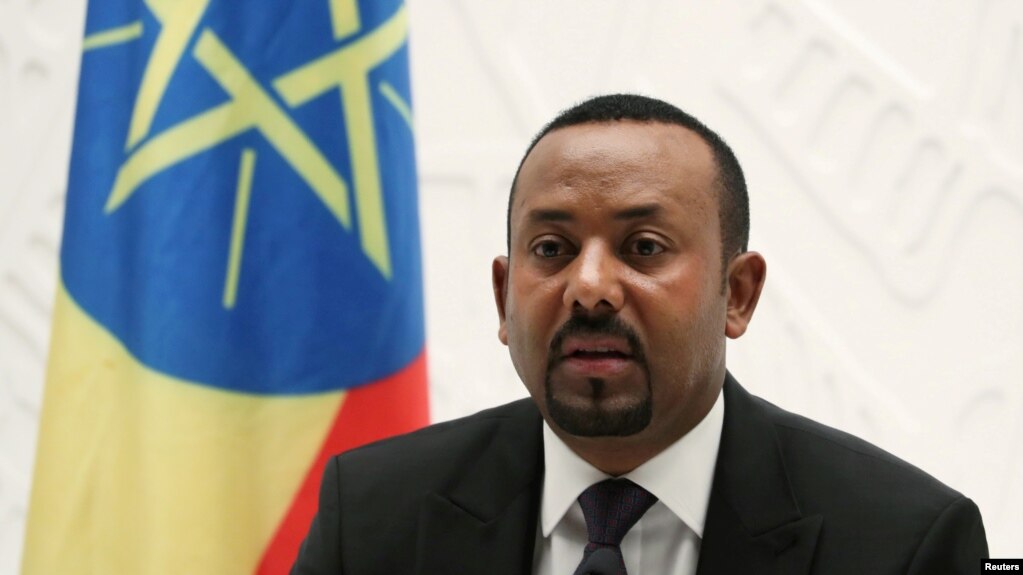 Waziri mkuu wa Ethiopia Abiy Ahmed