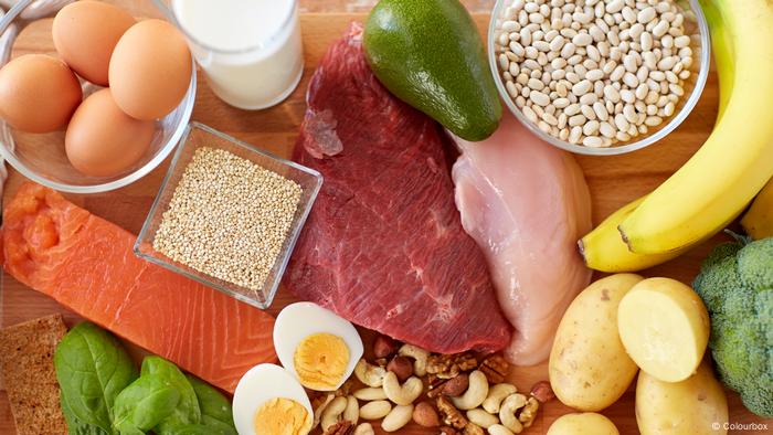 Proteinquellen (Colourbox)