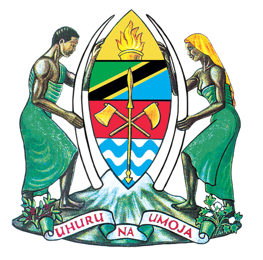 Tanzania emblem Tanzania emblem