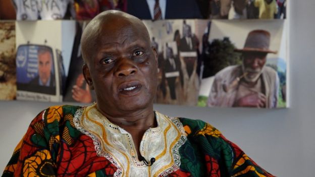 Moses Musonga ameugua saratani ya matiti kwa miaka mitano sasa