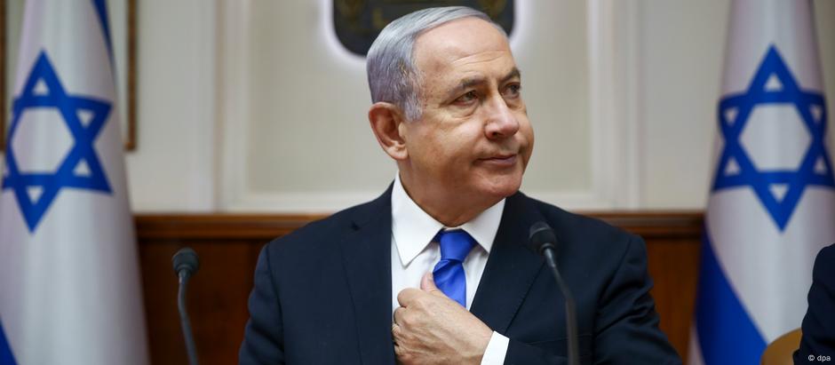 Benjamin Netanjahu Ministerpräsident von Israel (dpa)