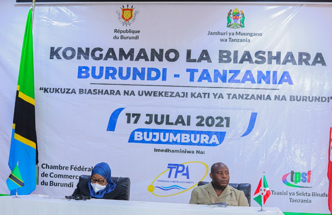 The Burundi-Tanzania Business Forum sanctioned by the signing of a Memorandum of Understanding