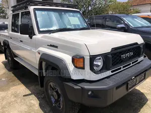 New Toyota Land Cruiser 2024 White