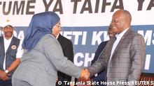Tansania Wahlen Präsident John Pombe Magufuli