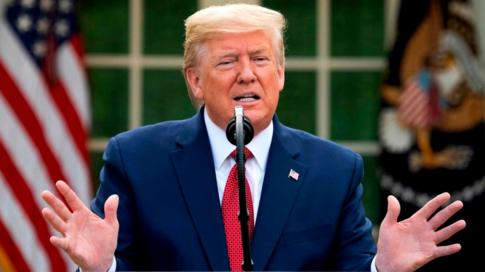 Rais wa Marekani Donald Trump