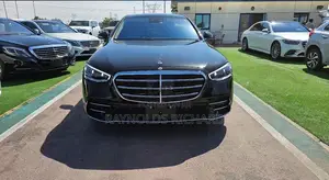 Mercedes-Benz S-Class 2023
