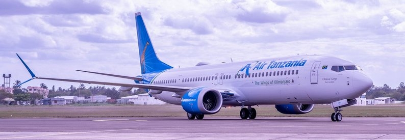 Air Tanzania Boeing B737 MAX 9