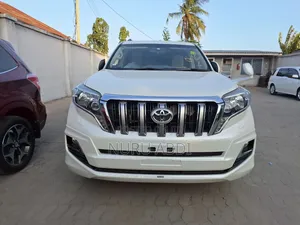 Toyota Land Cruiser Prado 2.7 VVT-i 2015 White
