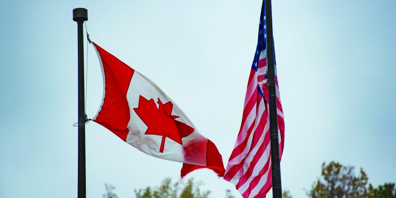 Mpaka wa Canada unafungwa