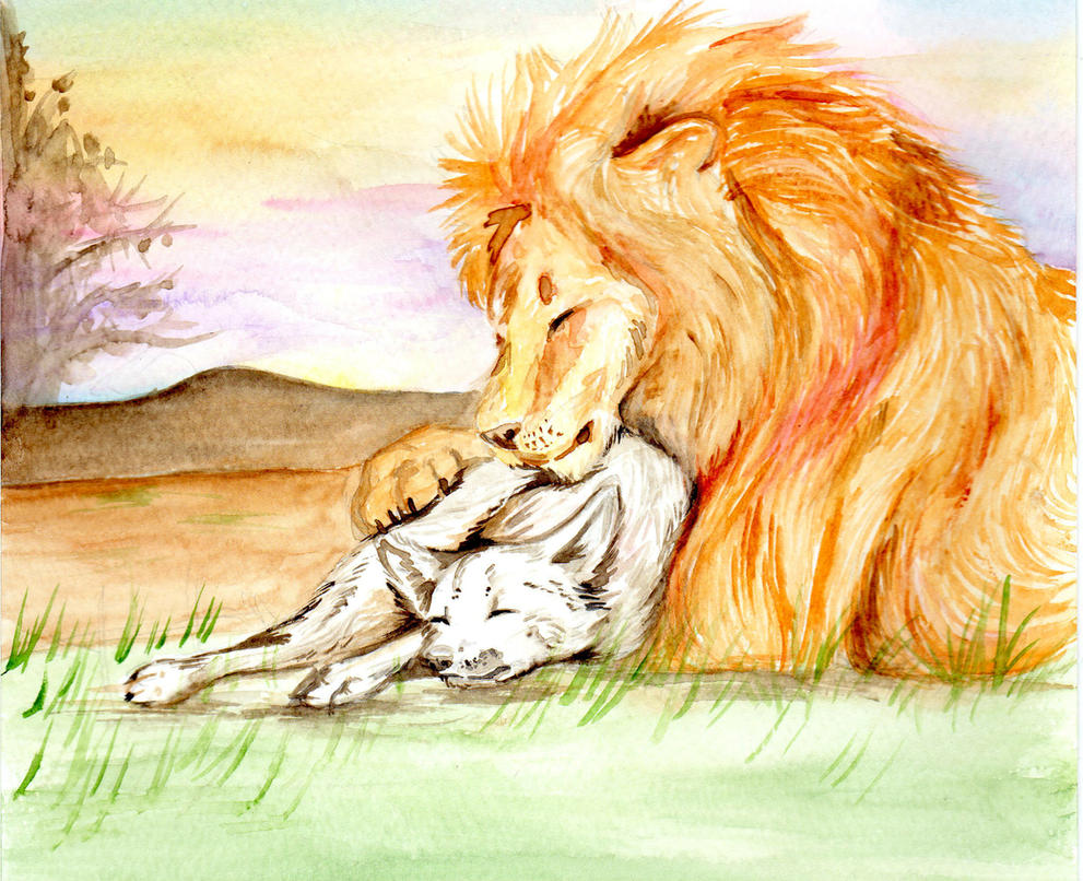 the_lion_and_the_wolf_by_thaiix-d8wczlk.jpg