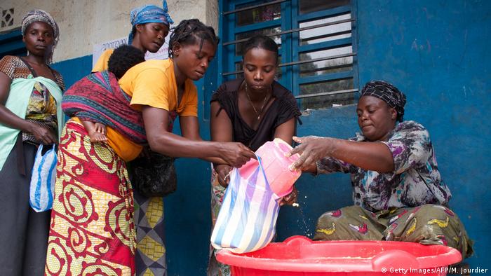 Kongo: Alltagsleben in Brazzaville (Getty Images/AFP/M. Jourdier)