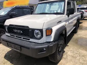 New Toyota Land Cruiser 2024 White