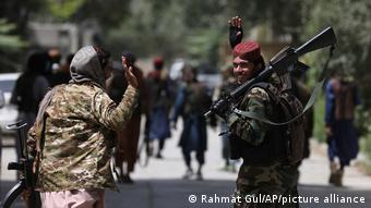 Afghanistan | Taliban Kämpfer in Kabul