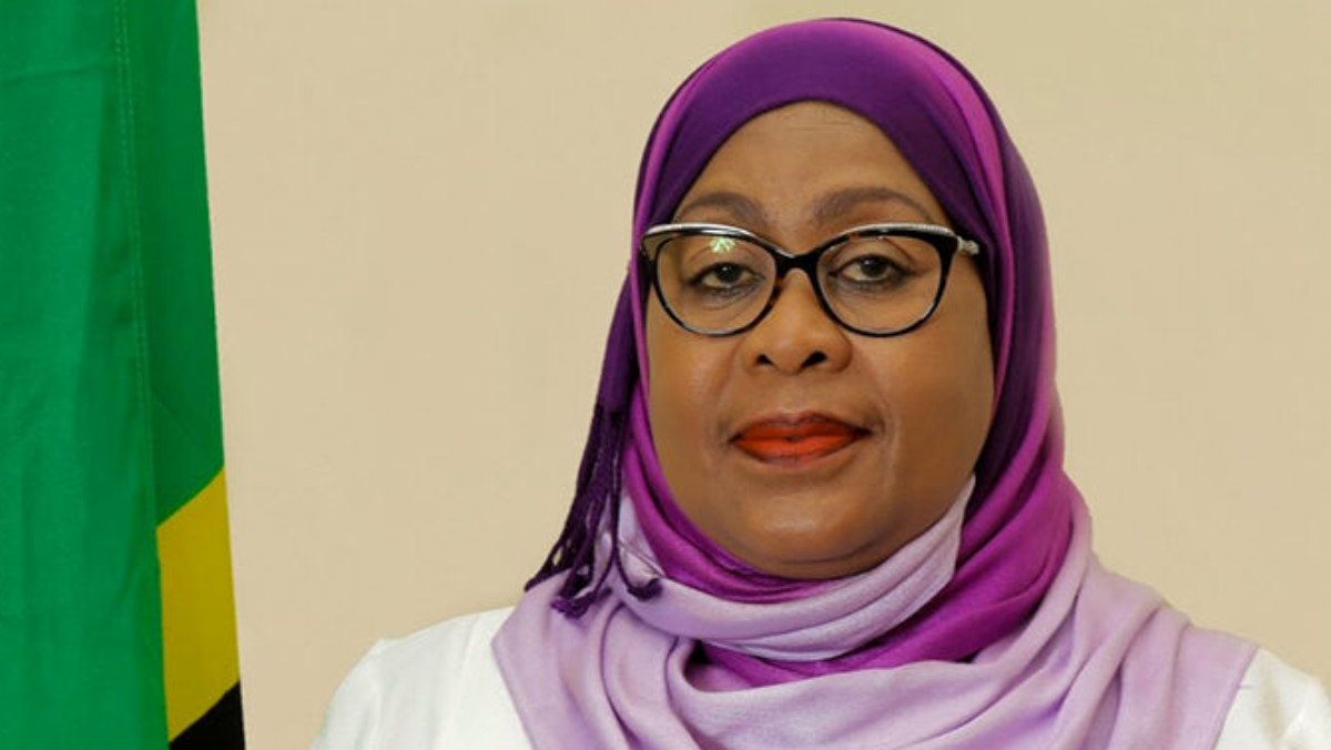 Tanzanian President, Samia Suluhu Hassan