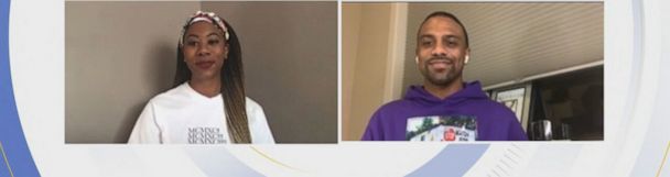 PHOTO: Two of Michael Jordan's children Jasmine and Jeffrey Jordan speak to Good Morning America, about their father off the court and his continued legacy.