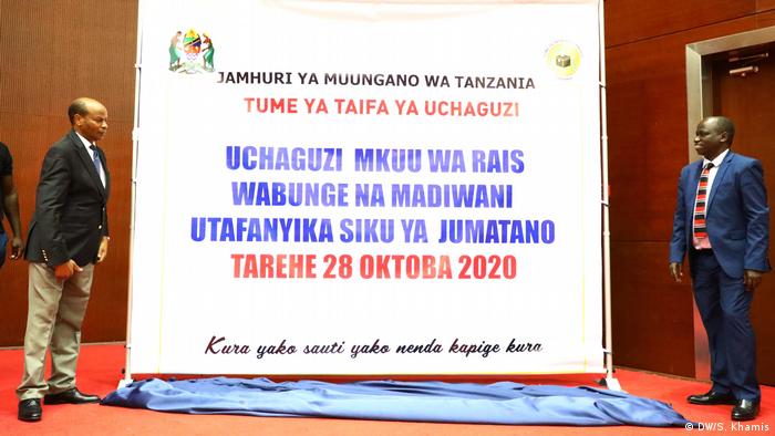 Afrika Tansania Präsidentschaftswahlen 2020