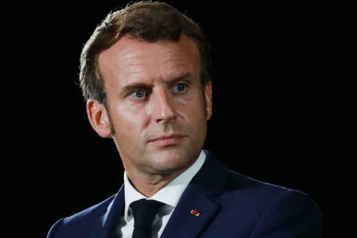 French President Macron To Announce: "Europe is at war with Russia" on June 6