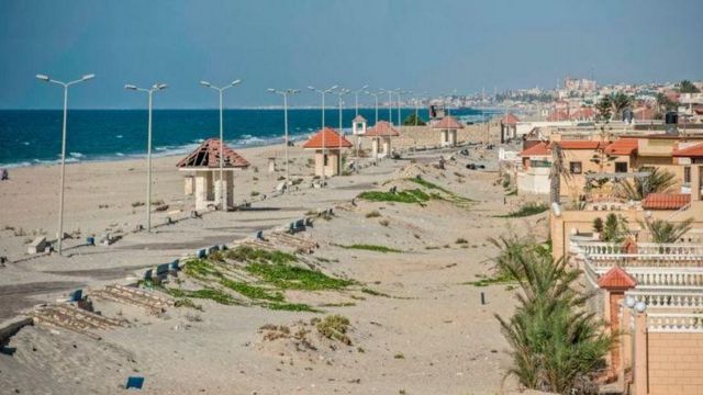  Waisraeli walipanga kuwaweka Wapalestina waliofurushwa kwa nguvu kutoka Gaza katika nyumba zinazomilikiwa na maafisa wa Misri katika mji wa Al-Arish nchini Misri kabla ya Israel kuukalia kwa mabavu mwaka 1967.