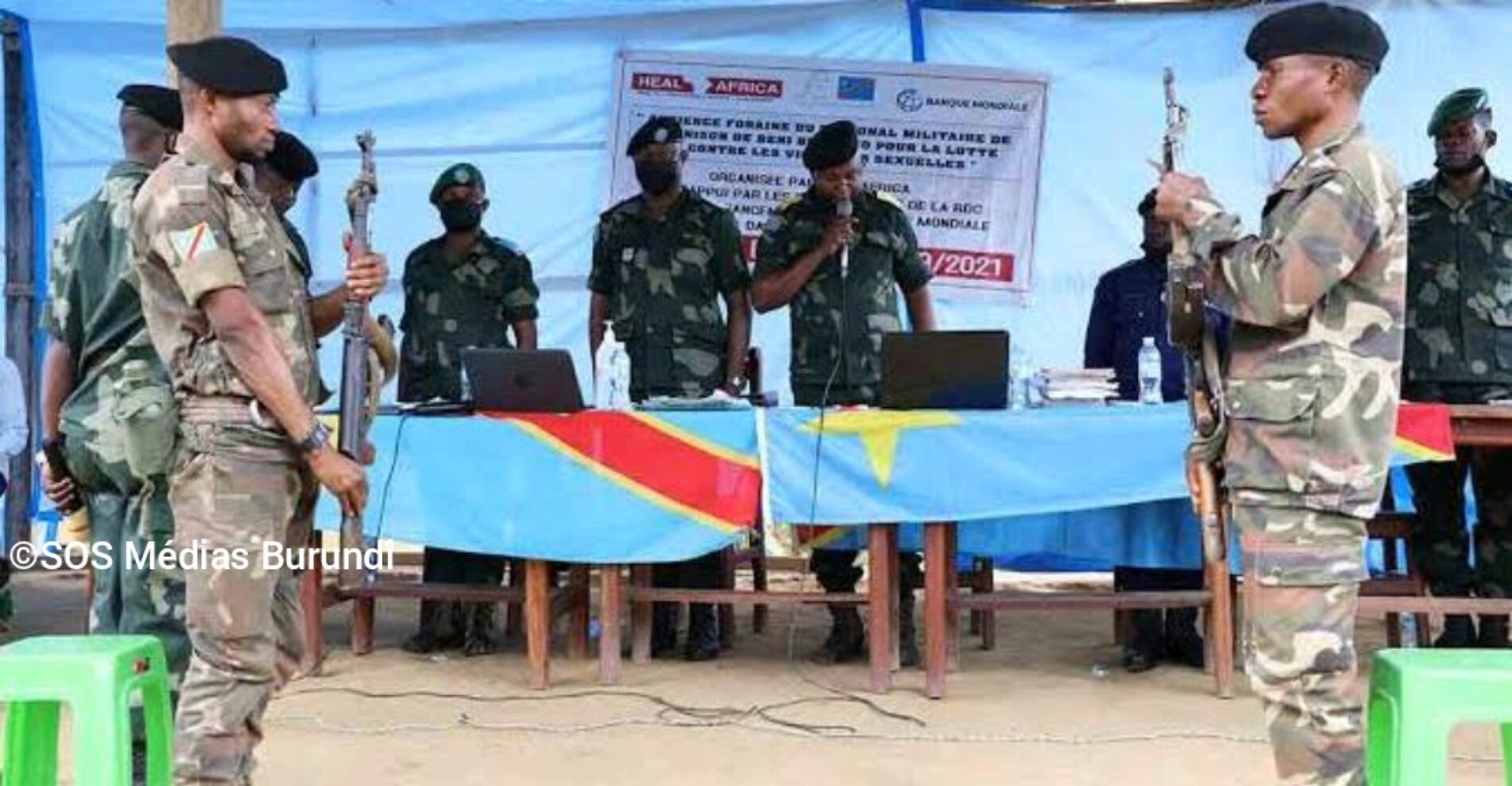 DRC: Kesi dhidi ya viongozi wa M23 yaanza