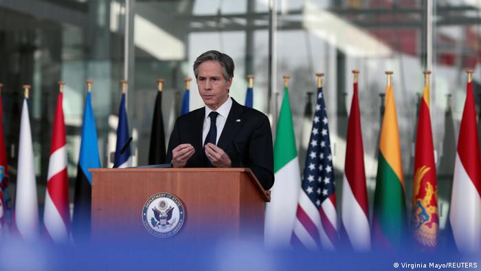 Belgien Brüssel | NATO Treffen der Außenminister - Antony Blinken