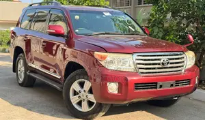 Toyota Land Cruiser 4.5 V8 VXR 2014 Red