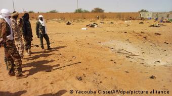 Symbolbild Mali Islamistischer Terrorismus