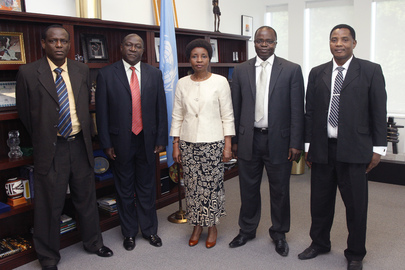 Deputy Secretary-General Meets Military Attaché of Tanzania Mission 