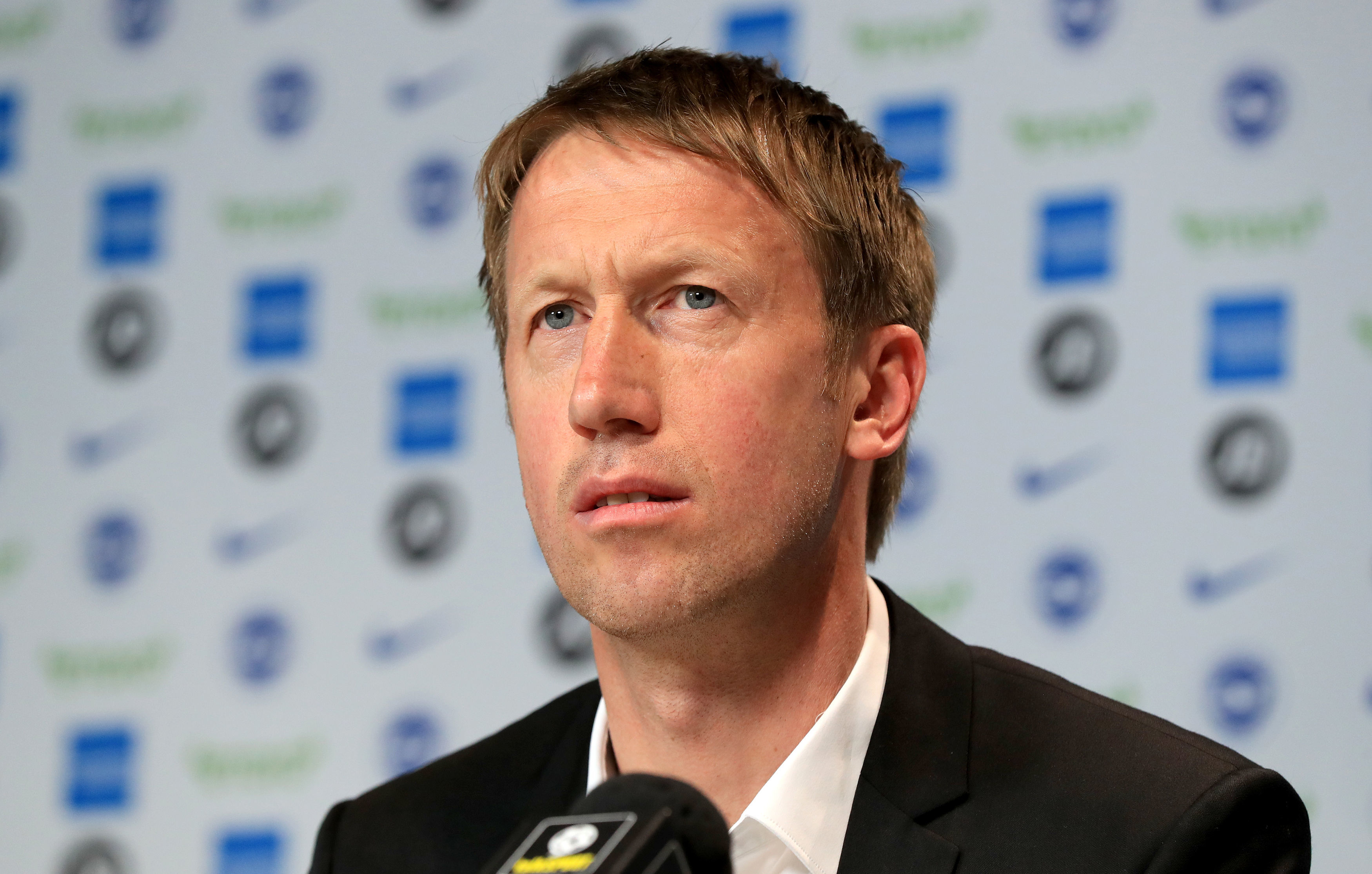  New Brighton boss Graham Potter wants to add firepower to his new squad