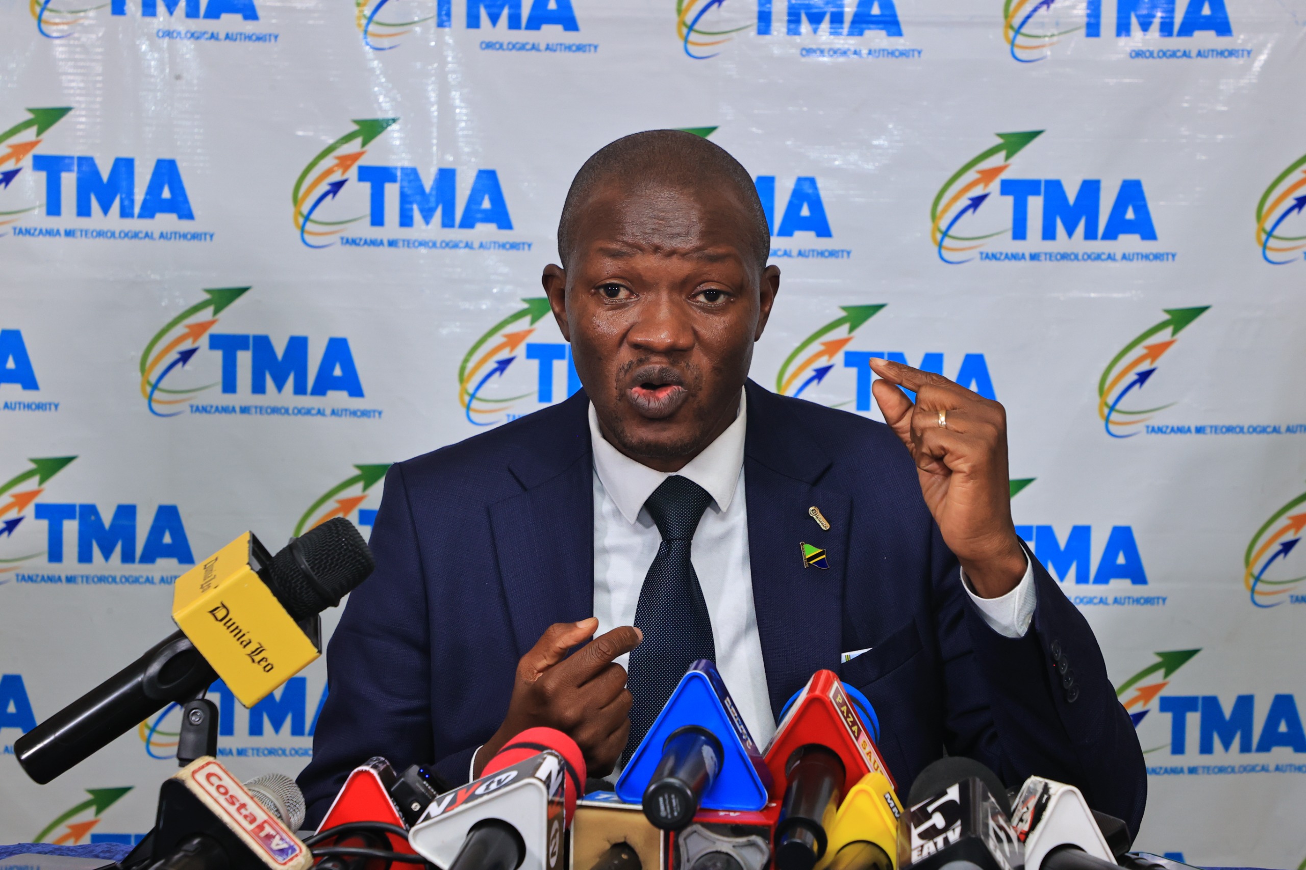 TMA YATOA UTABIRI WA MSIMU WA MVUA ZA MASIKA 2025 KWA MAENEO YANAYOPATA MVUA MARA MBILI KWA MWAKA.