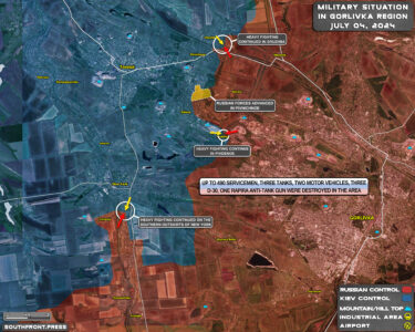 Military Situation On Ukrainian Frontlines On July 4, 2024 (Maps Update)