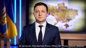 Ukraine Konflikt | Präsident Volodymyr Zelenskyy 