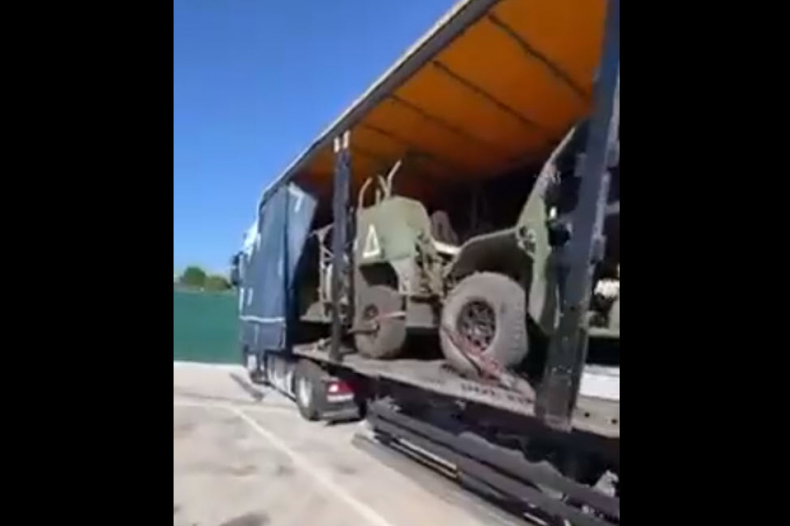 US/UK/NATO Covert Weapons Smuggling Routes & Methods Uncovered