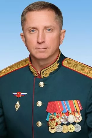 Lieutenant General Yakov Rezantsev, 48, was killed in a strike by the Ukrainian armed forces, they say.