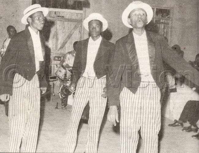 In Concert With Luchanga Show (a Congolese Ballroom Dancer) At Mityana Social Hall 1956