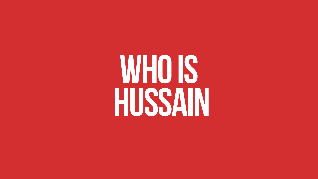 whoishussain.org