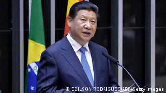 Brasilien Brasilia BRICS Treffen 16.07.2014 Xi Jinping