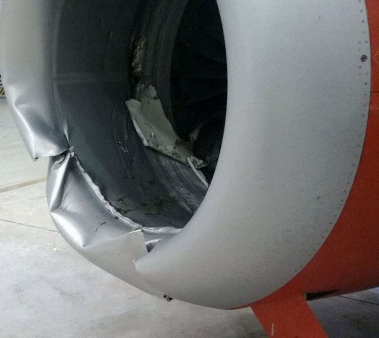 The right hand engine